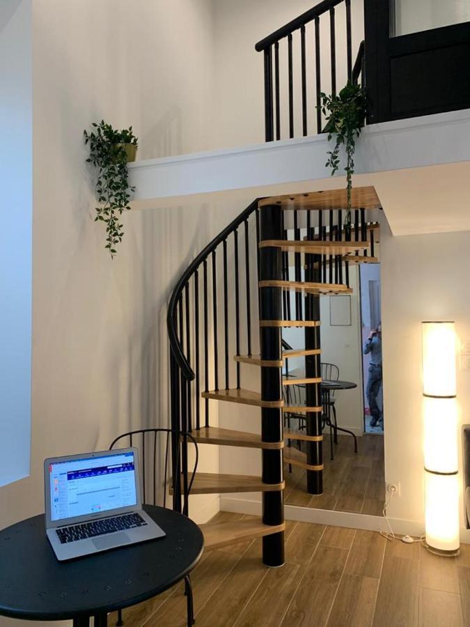 Апартаменты Loft Luxe La Plaine Марсель Экстерьер фото